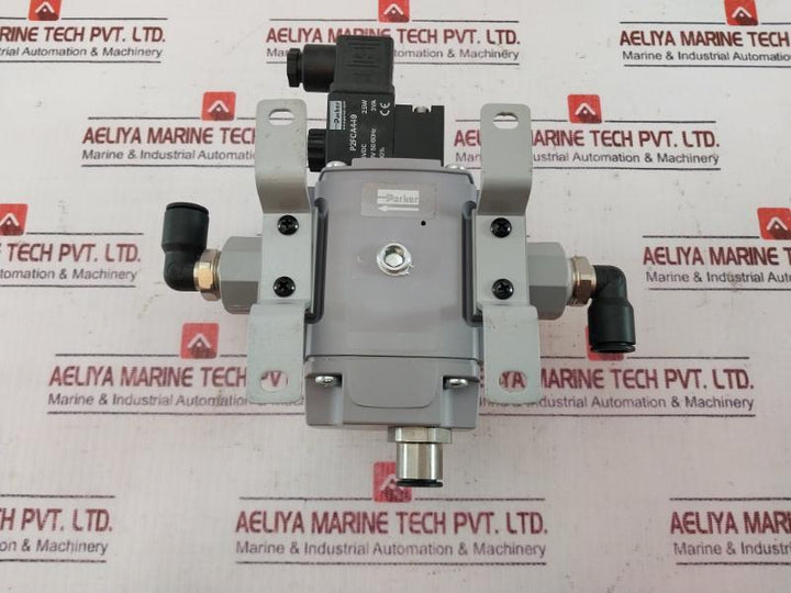 Parker Mpm P2Fca449 Pressure Regulator 0 To 11 Bar 24Vdc 2.5W