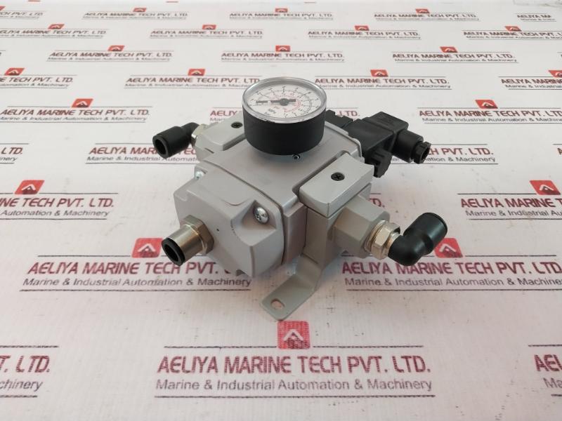 Parker Mpm P2Fca449 Pressure Regulator 0 To 11 Bar 24Vdc 2.5W