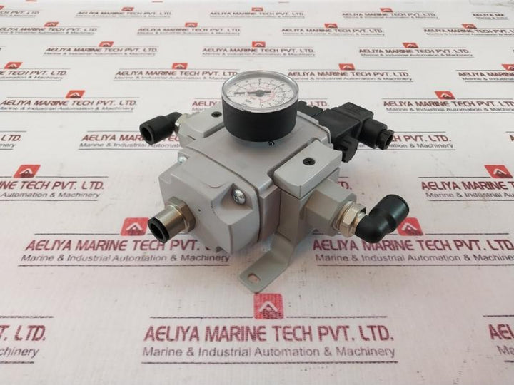 Parker Mpm P2Fca449 Pressure Regulator 0 To 11 Bar 24Vdc 2.5W