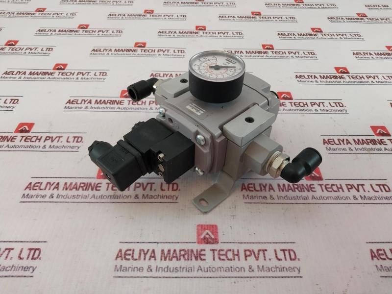Parker Mpm P2Fca449 Pressure Regulator 0 To 11 Bar 24Vdc 2.5W