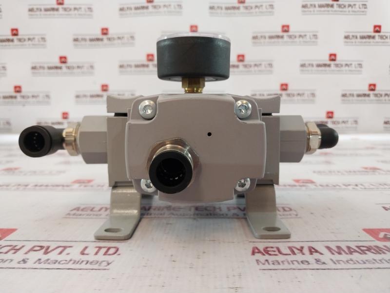 Parker Mpm P2Fca449 Pressure Regulator 0 To 11 Bar 24Vdc 2.5W