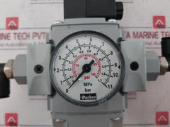 Parker Mpm P2Fca449 Pressure Regulator 0 To 11 Bar 24Vdc 2.5W