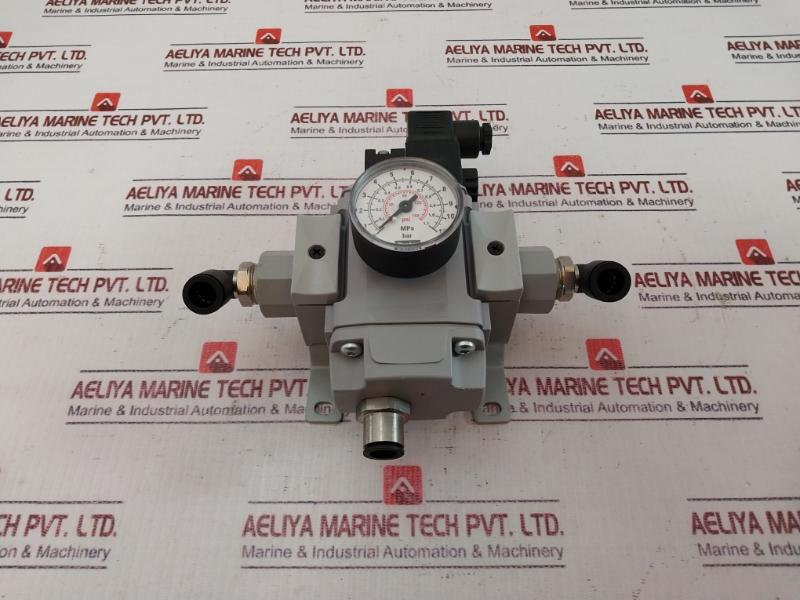 Parker Mpm P2Fca449 Pressure Regulator 0 To 11 Bar 24Vdc 2.5W