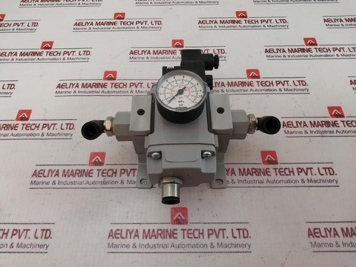 Parker Mpm P2Fca449 Pressure Regulator 0 To 11 Bar 24Vdc 2.5W