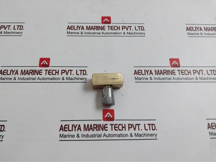 Parker N400B-11Gv Hydraulic Valve Division 2000 Psi 138 Bar
