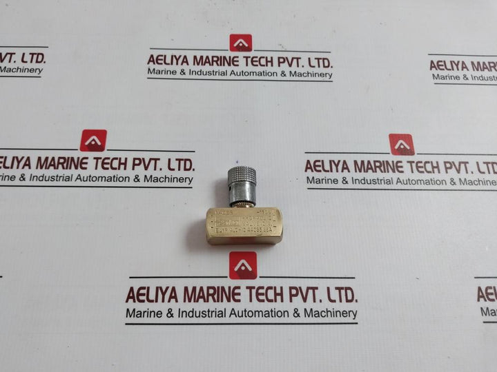 Parker N400B-11Gv Hydraulic Valve Division 2000 Psi 138 Bar