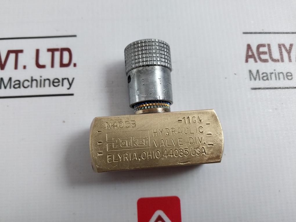 Parker N400B-11Gv Hydraulic Valve Division 2000 Psi 138 Bar