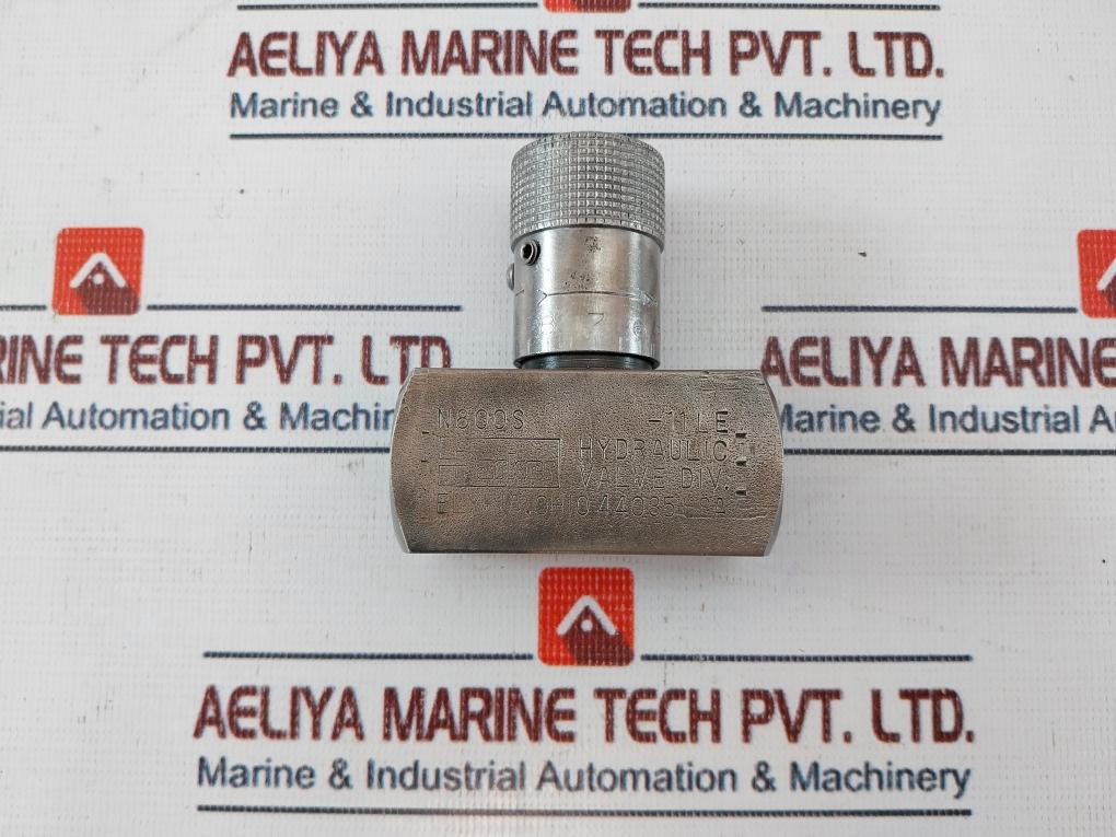 Parker N800S Hydraulic Needle Valve 5000 Psi