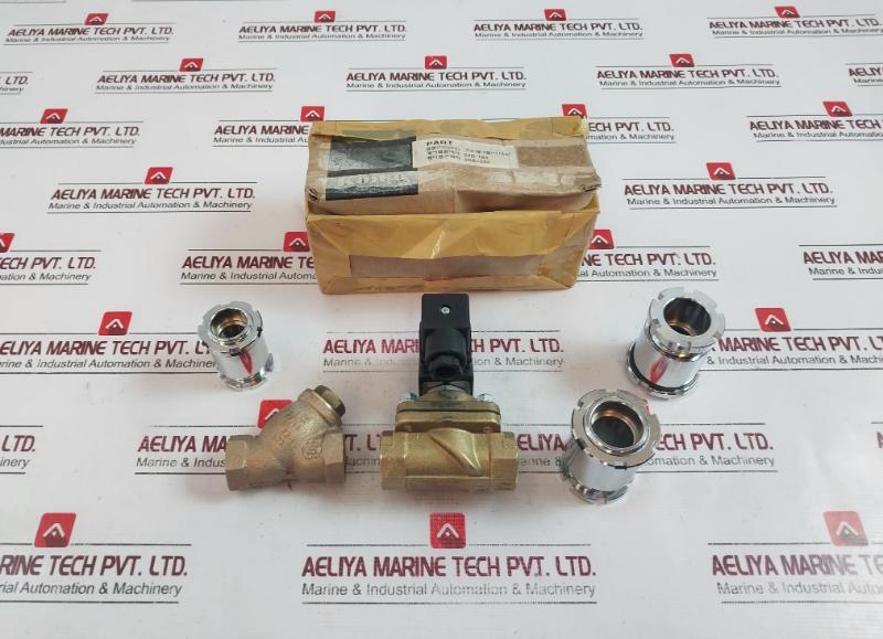 Parker Nkv15n-2995-481865j3 Solenoid Valve Ac230/60hz 8w 15mm Set