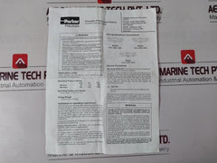Parker P0097201 Pneumatic Division Kit