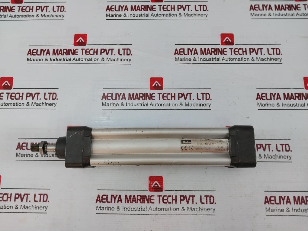 Parker P1D-s032Ms-0125 Pneumatic Cylinder 10 Bar