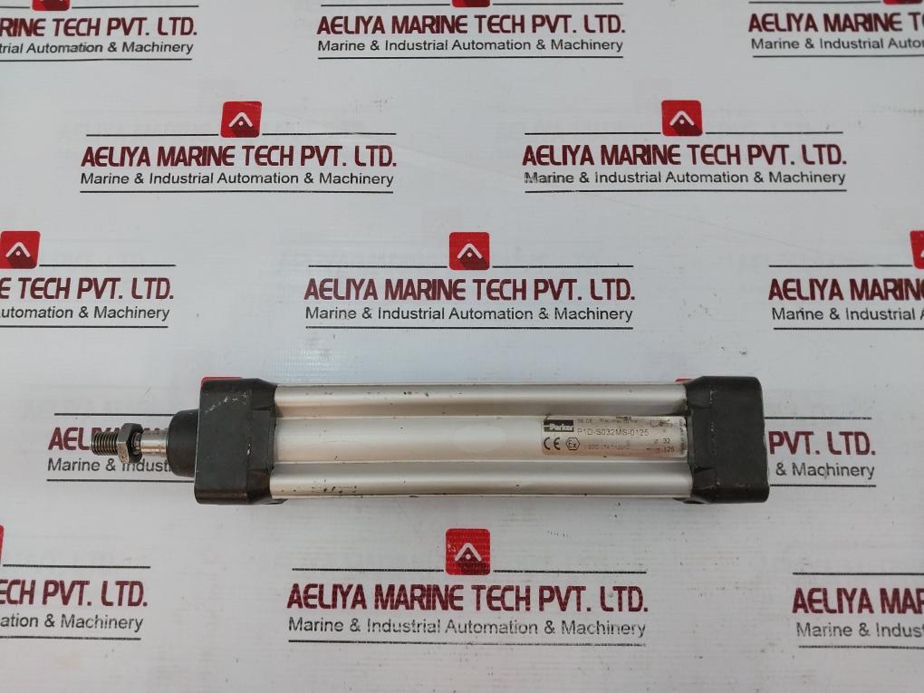 Parker P1D-s032Ms-0125 Pneumatic Cylinder 10 Bar