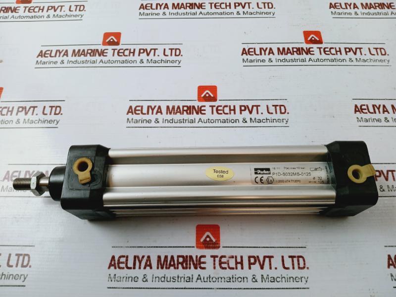 Parker P1D-s032Ms-0125 Series Pneumatic Cylinder 39 P(E) Max 10 Bar