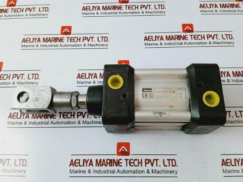 Parker P1D-s063Ms-0025 Series Pneumatic Cylinder 39 P(E) Max 10 Bar