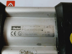 Parker P1D-s063Ms-0025 Series Pneumatic Cylinder 39 P(E) Max 10 Bar