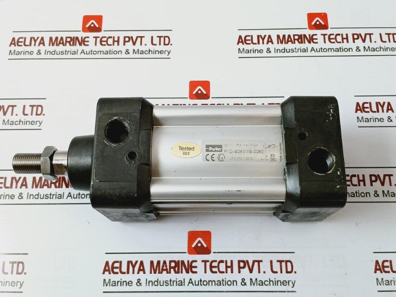 Parker P1D-s063Ms-0050 Pneumatic Cylinder 63 050 Max 10Bar T120C Ii 2Gdc T4