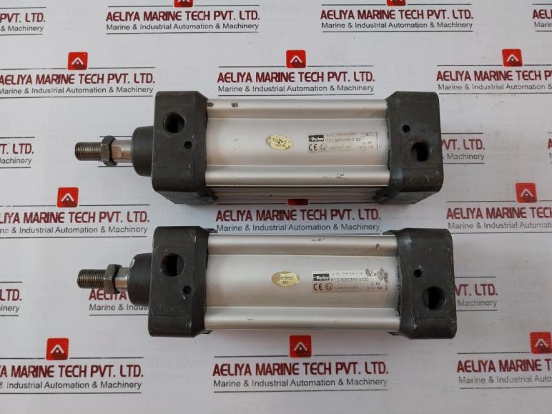 Parker P1D-s063Ms-0100 Pneumatic Actuator 19 08 P(E) Max 10 Bar