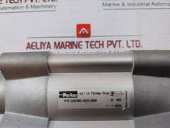 Parker P1F-s063Ms-0025-0000 Series Pneumatic Cylinder Max 10 Bar