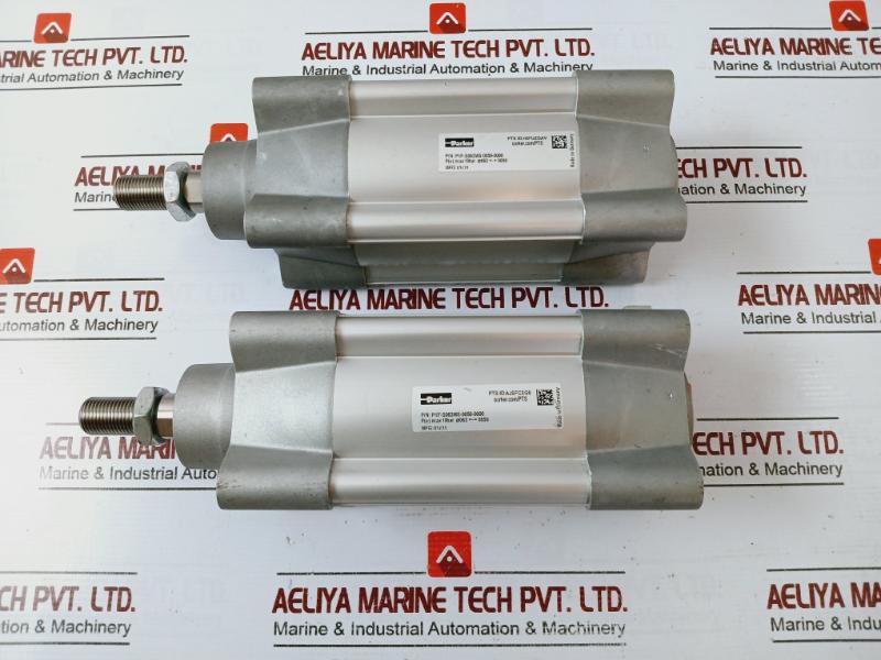 Parker P1F-s063Ms-0050-0000 Pneumatic Cylinder Max 10 Bar