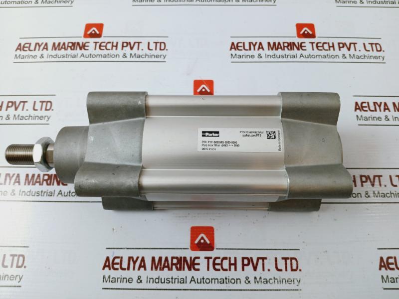 Parker P1F-s063Ms-0050-0000 Pneumatic Cylinder Max 10 Bar