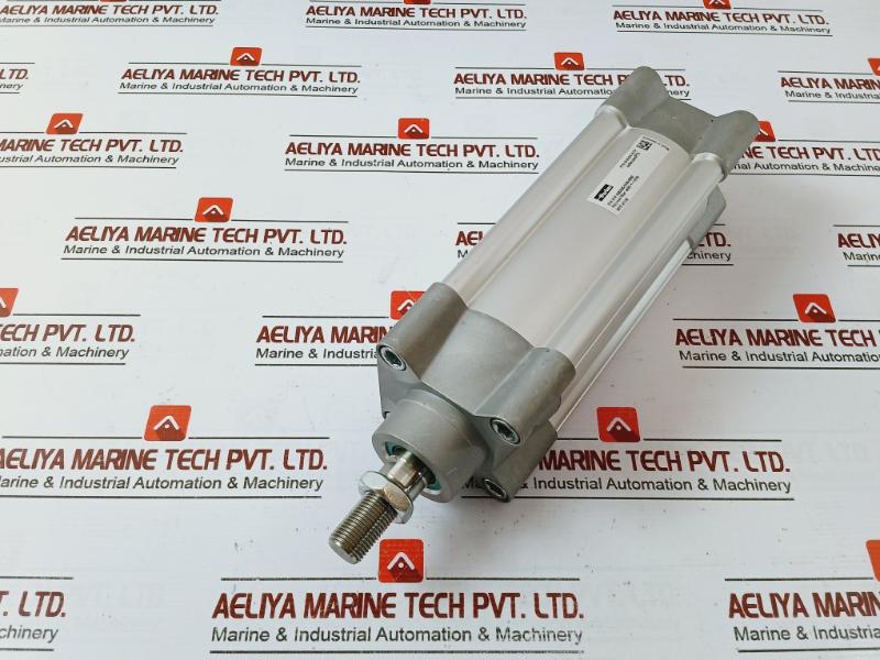 Parker P1F-s063Ms-0100-0000 Pneumatic Piston Rod Cylinder Max 10 Bar