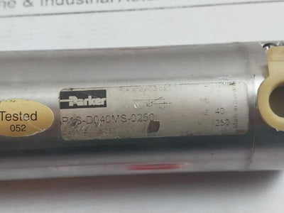 Parker P1S-d040Ms-0250 Pneumatic Stainless Steel Cylinder C45M-40-16-250