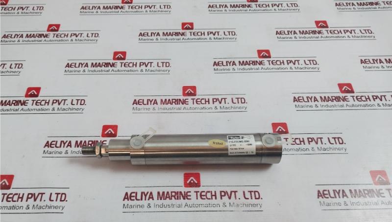 Parker P1S-f032Ms-0080 Pneumatic Stainless Steel Cylinder Max 10 Bar