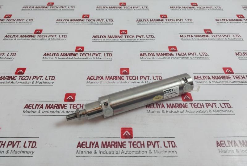 Parker P1S-f032Ms-0080 Pneumatic Stainless Steel Cylinder Max 10 Bar