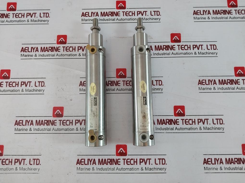 Parker P1S-k032Ms-0080 Pneumatic Cylinder Max 10Bar