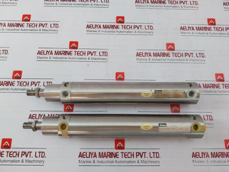 Parker P1S-k040Ms-0160 P1S Series Stainless Steel Pneumatic Cylinder 10Bar 39 09