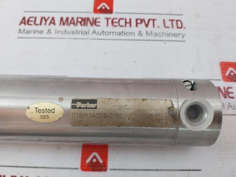 Parker P1S-k040Ms-0160 P1S Series Stainless Steel Pneumatic Cylinder 10Bar 39 09