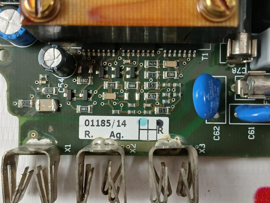 Parker P25L Power Supply Pcb Module Pcb 1465.017.03 94V-0