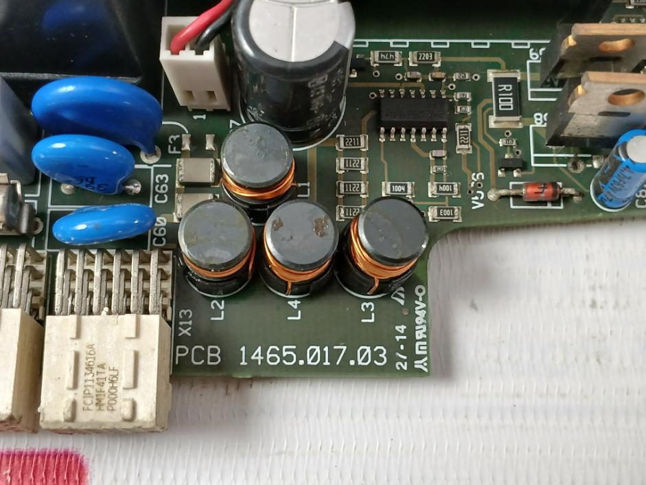 Parker P25L Power Supply Pcb Module Pcb 1465.017.03 94V-0