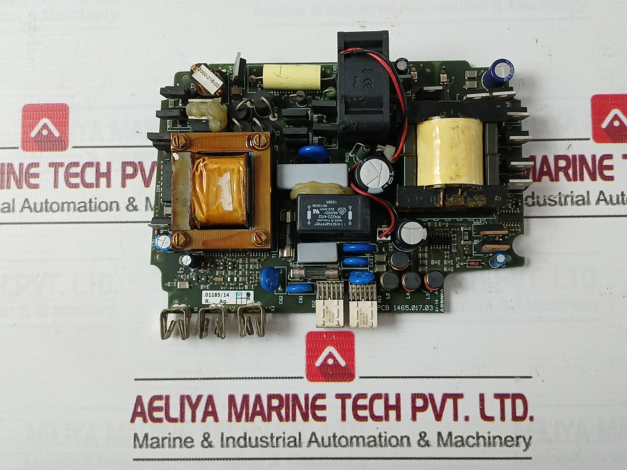 Parker P25L Power Supply Pcb Module Pcb 1465.017.03 94V-0