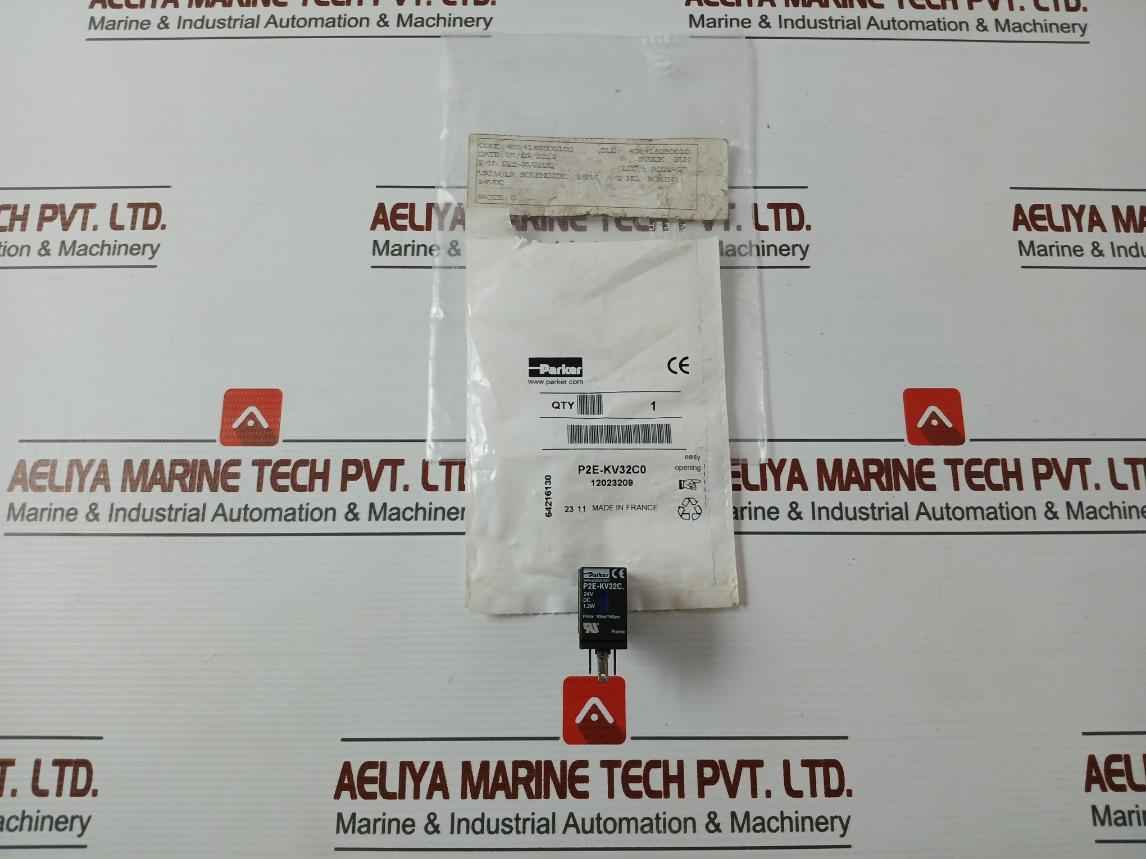 Parker P2E-kv32C0 Solenoid Valve