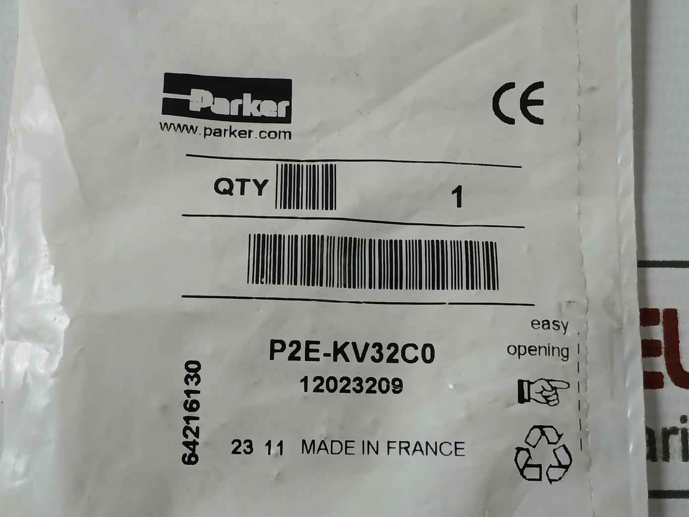 Parker P2E-kv32C0 Solenoid Valve
