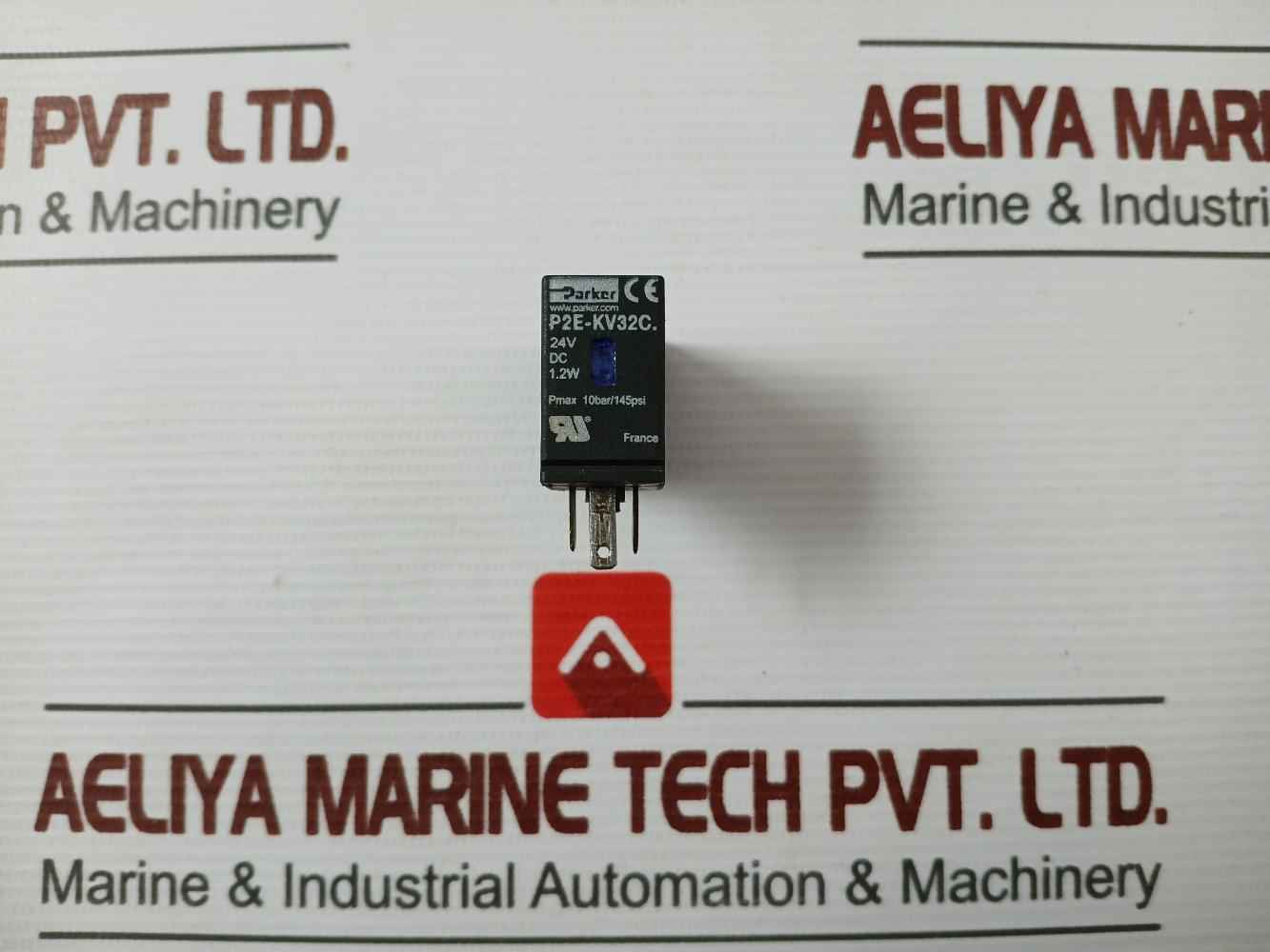 Parker P2E-kv32C0 Solenoid Valve