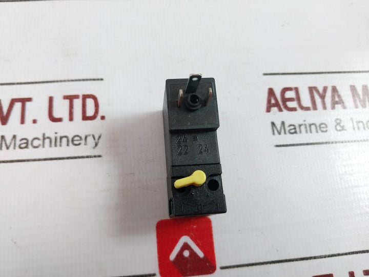 Parker P2E-kv32C4 Pneumatic Pilot Valve 12115237 10 Bar / 145 Psi 24V Dc