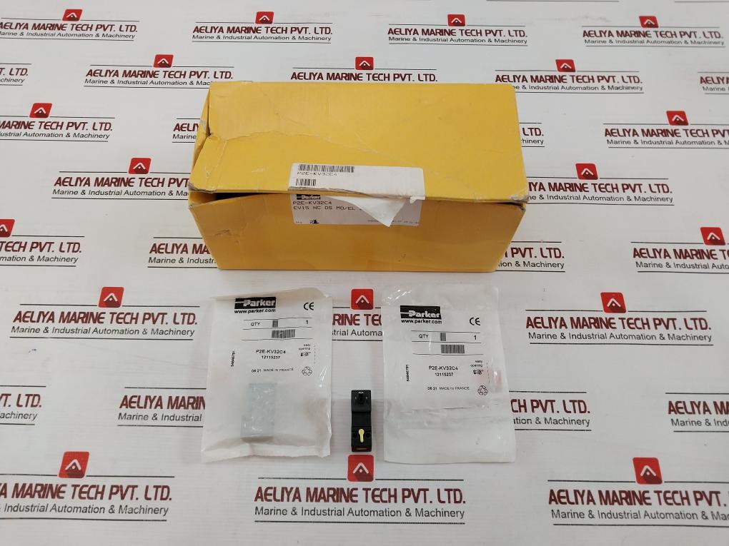 Parker P2E-kv32C Solenoid Valve 24V Dc 1.2W 10 Bar