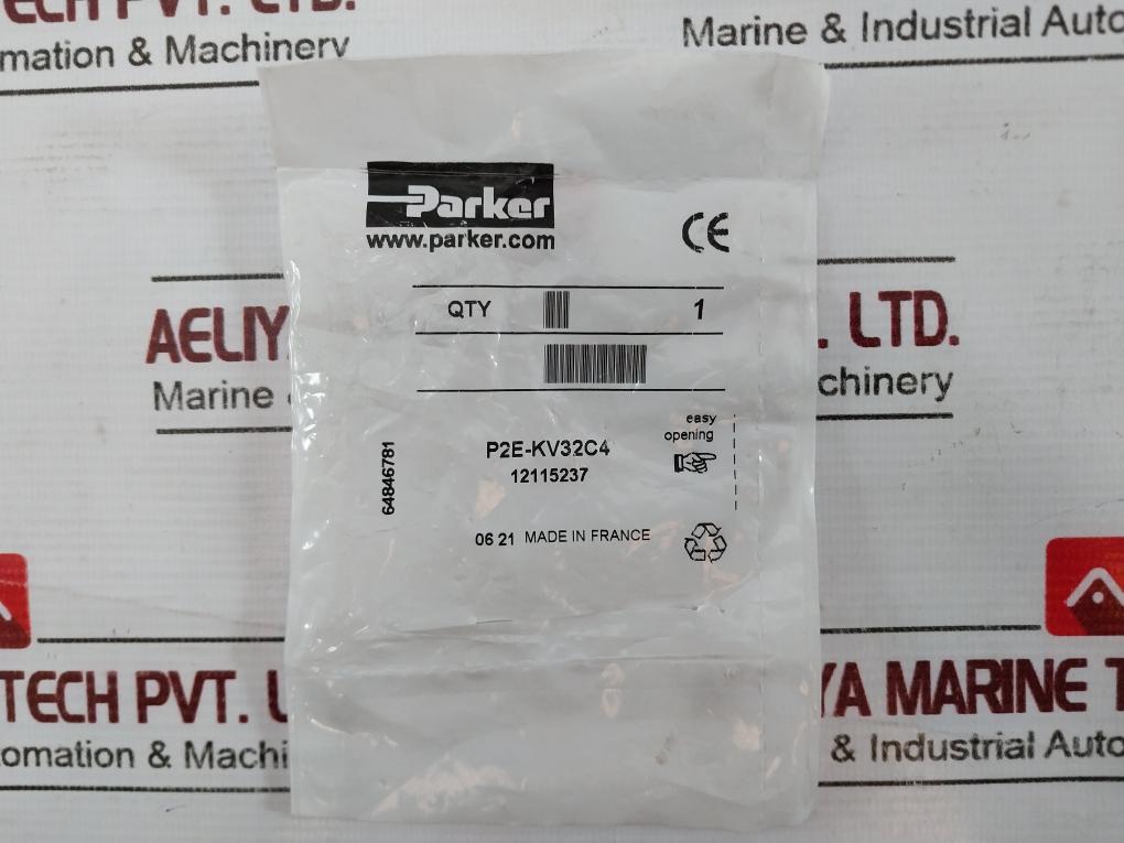 Parker P2E-kv32C Solenoid Valve 24V Dc 1.2W 10 Bar
