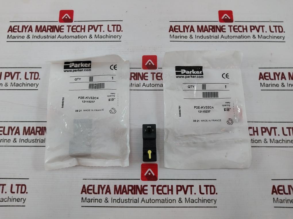 Parker P2E-kv32C Solenoid Valve 24V Dc 1.2W 10 Bar