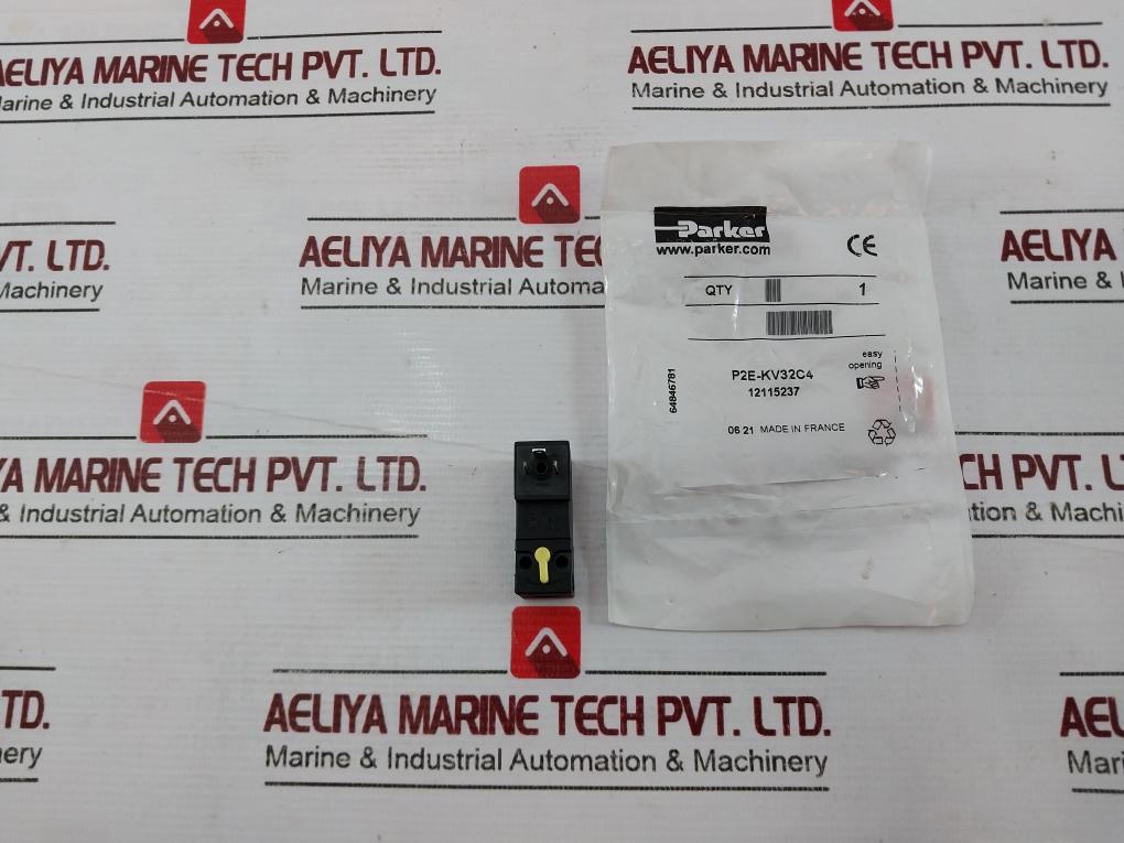 Parker P2E-kv32C Solenoid Valve 24V Dc 1.2W 10 Bar