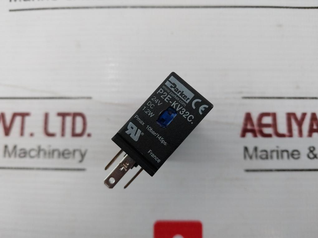 Parker P2E-kv32C Solenoid Valve 24V Dc 1.2W 10 Bar