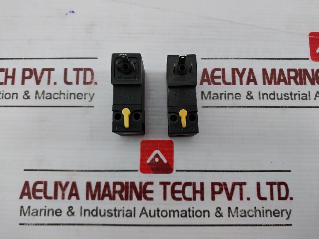 Parker P2E-kv32C Solenoid Valve 24Vdc 1.2W 10Bar 145Psi