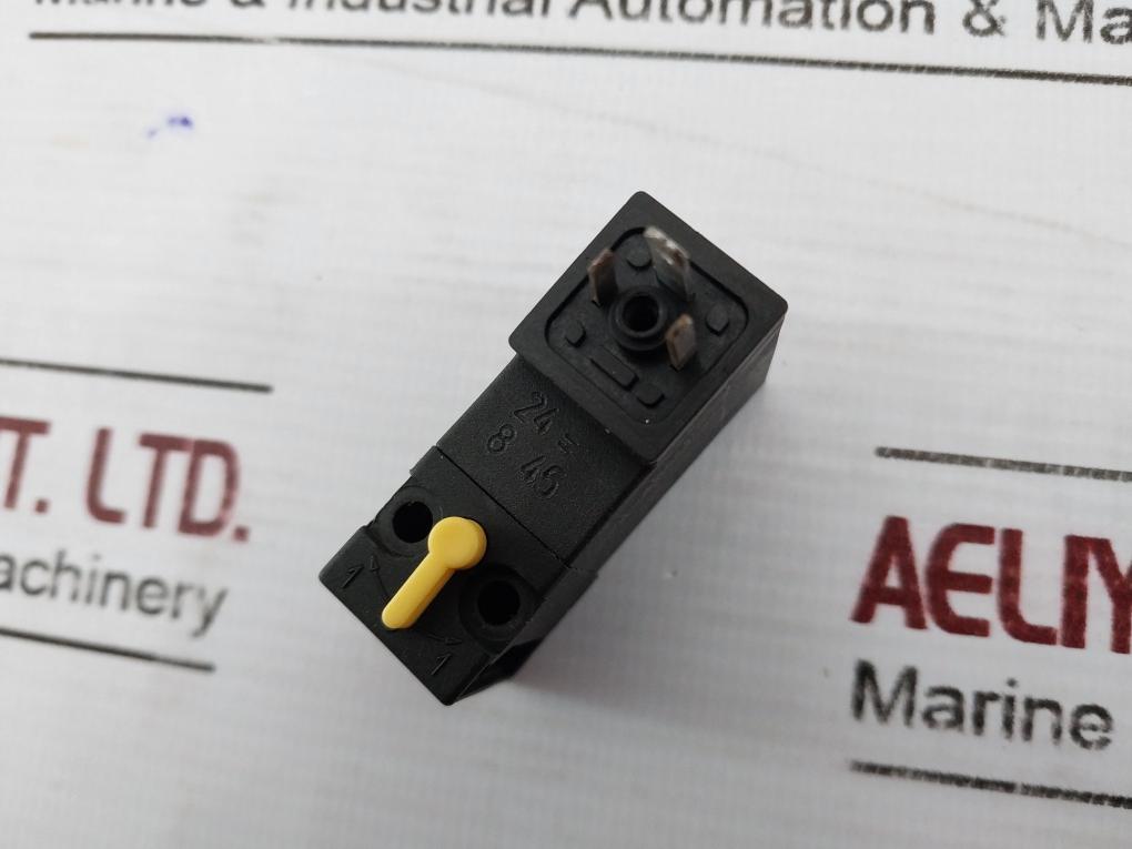 Parker P2E-kv32C Solenoid Valve 24Vdc 1.2W 10Bar 145Psi