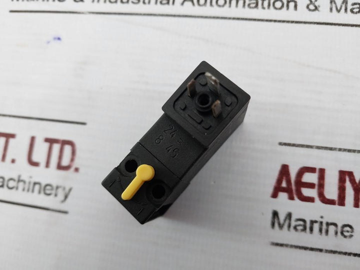 Parker P2E-kv32C Solenoid Valve 24Vdc 1.2W 10Bar 145Psi