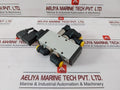 Parker P2Lbx512Esnxxx Pneumatic Valve 24Vdc 1.2W 10 Bar/145 Psi