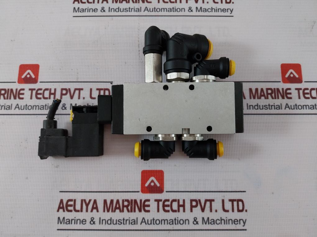 Parker P2Lbx512Esnxxx Pneumatic Valve 24Vdc 1.2W 10 Bar/145 Psi