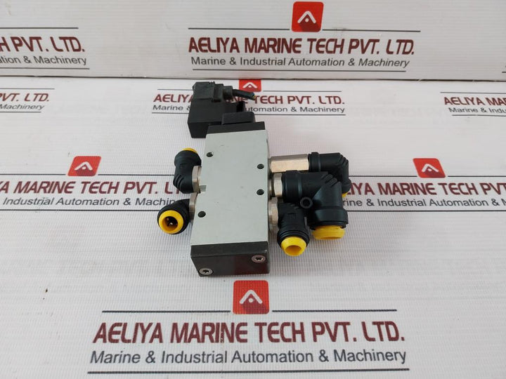 Parker P2Lbx512Esnxxx Pneumatic Valve 24Vdc 1.2W 10 Bar/145 Psi