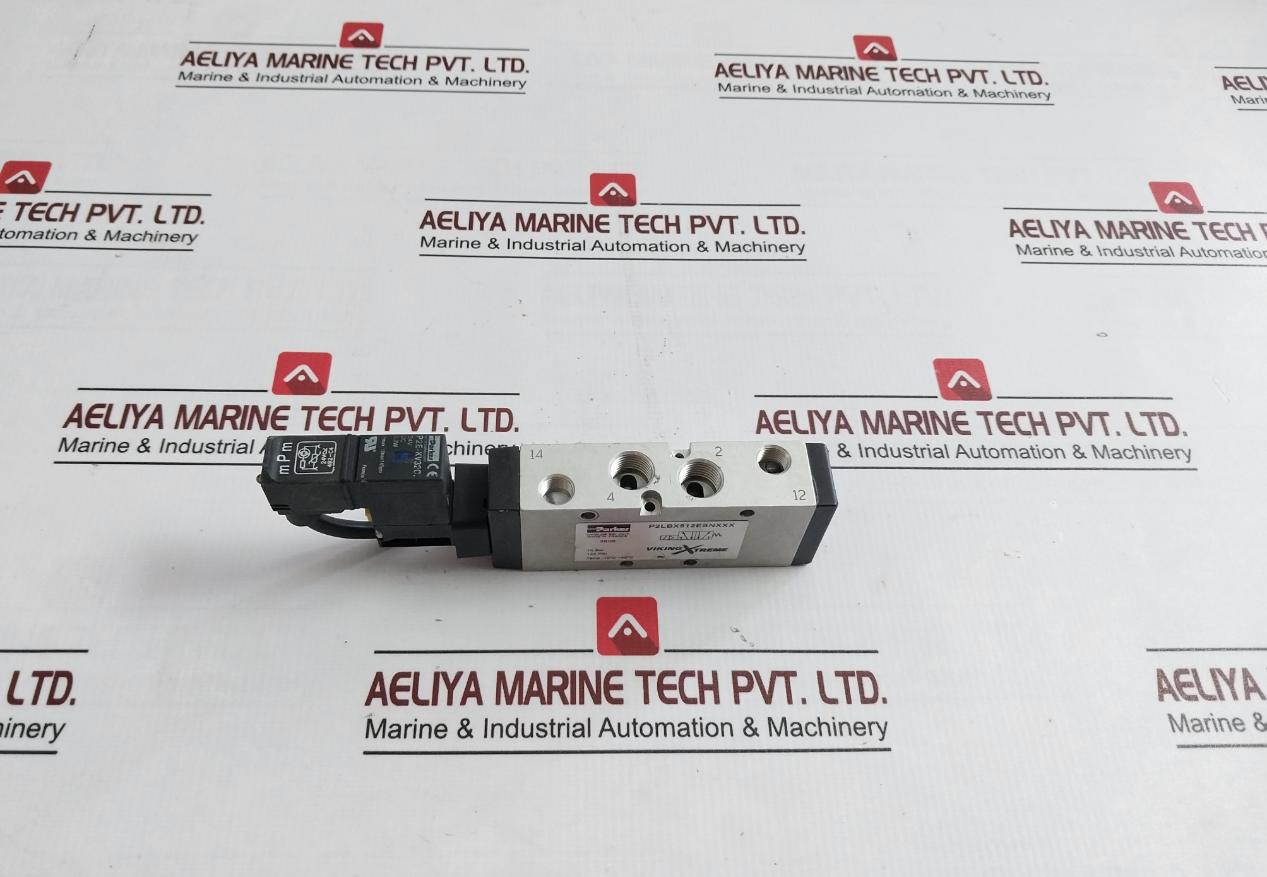Parker P2Lbx512Esnxxx Viking Xtreme Directional Control Valve 24V~ Dc 10Bar/145 Psi